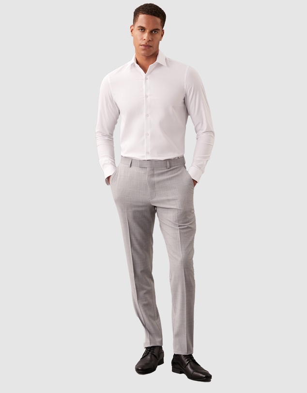 Calvin Klein - Stretch Twill Suit Pant