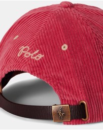 Polo Ralph Lauren - Ny Patch Corduroy Ball Cap