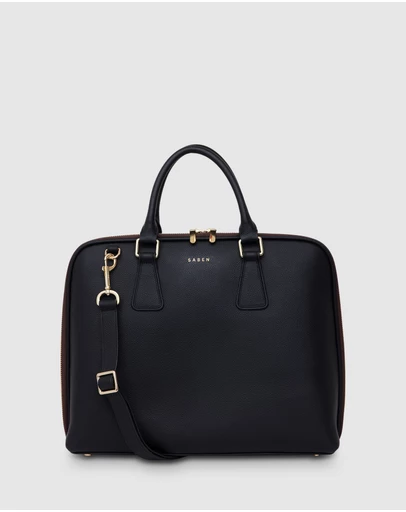 SABEN - Parker Leather Briefcase