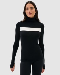 Splits59 - Lennon Rib Turtleneck Top