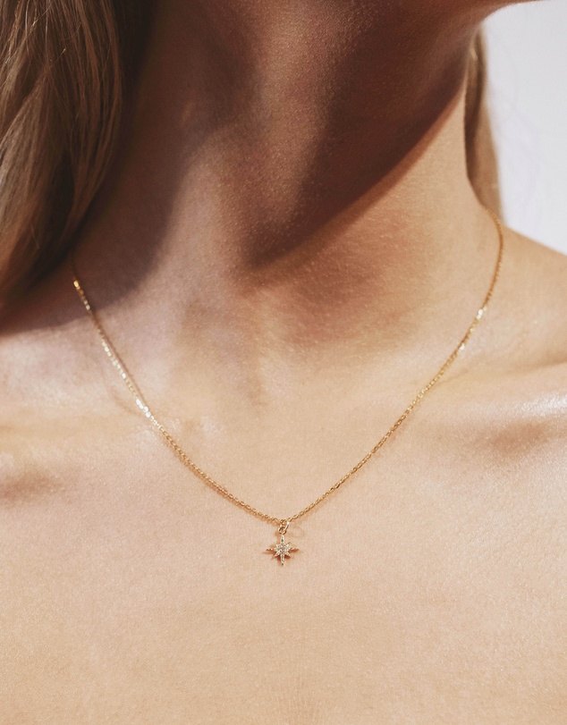 SAINT VALENTINE - North Star Necklace - Gold - ICONIC EXCLUSIVE