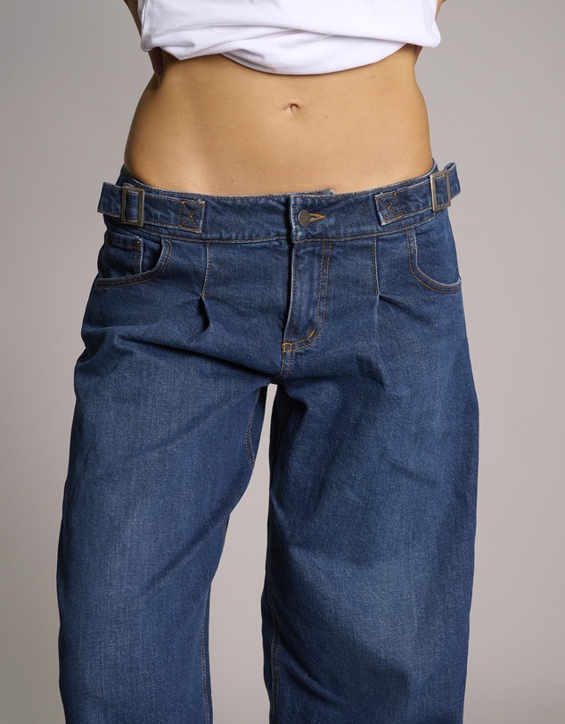 Love and Nostalgia - Bob Barrel Leg Jean