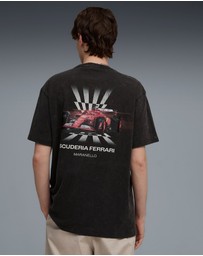 Puma - Scuderia Ferrari Car Graphic Tee II - Men