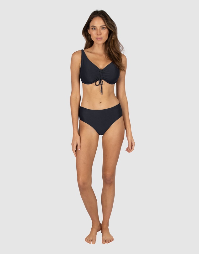 Baku Swimwear - Rococco Mid Bikini Bottom