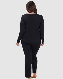 B Free Intimate Apparel - Bamboo Long Sleeve Pyjama Set
