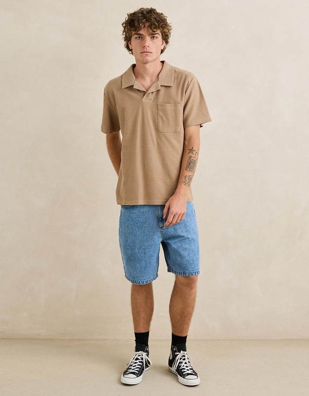 Rhythm - Vintage Terry Polo