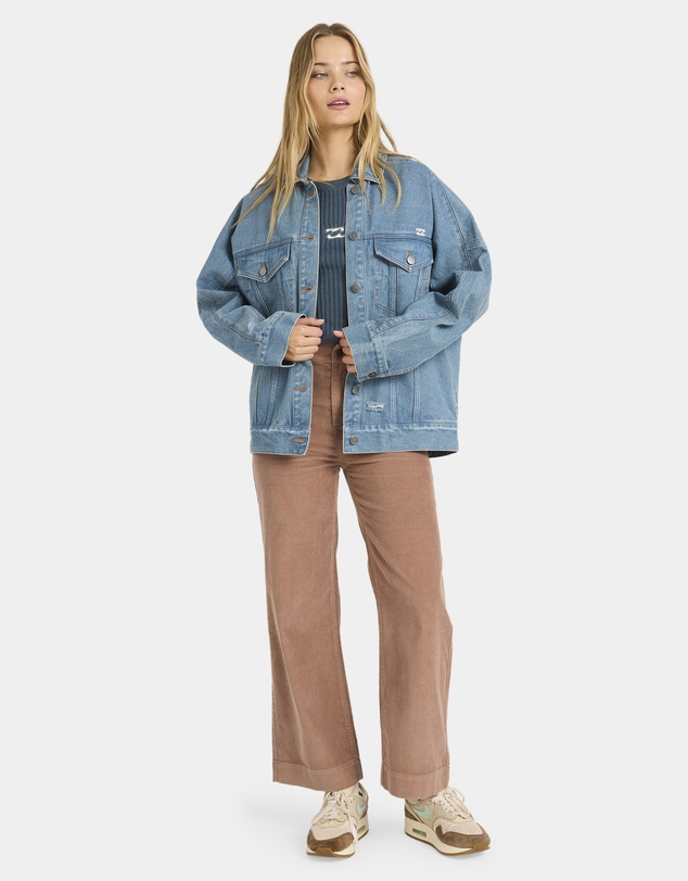 Billabong - Womens Cool Times Trucker Jacket