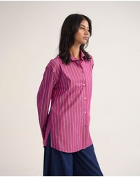 Oxford - Hailey Oversized Shirt