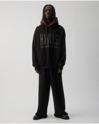 Strateas Carlucci x AFL - Hawthorn Hawks Double Hooded Jumper