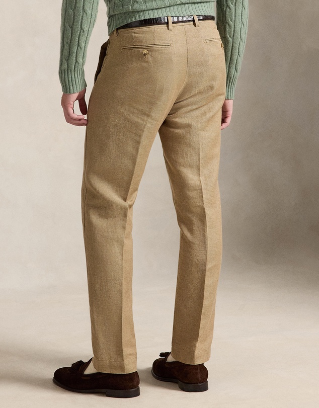 Polo Ralph Lauren - Straight Fit Houndstooth Twill Pants