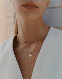 Kirstin Ash - Rise Coin Necklace