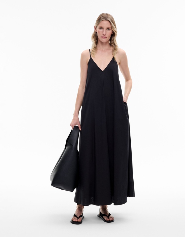 witchery black maxi dress Favorite Daughter The Audrey Dress | Black | Size 6