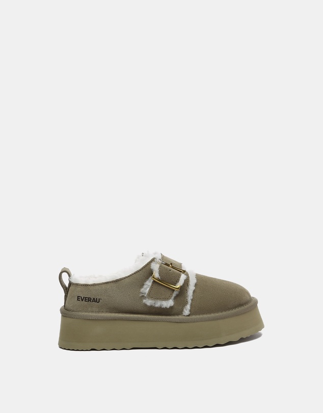 EVERAU - EverAU Ugg Tobias Cow Suede Upper House Shoes
