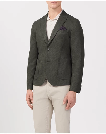 Van Heusen - Textured Slub Blazer