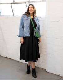 Love Your Wardrobe - Briget Panel Dress
