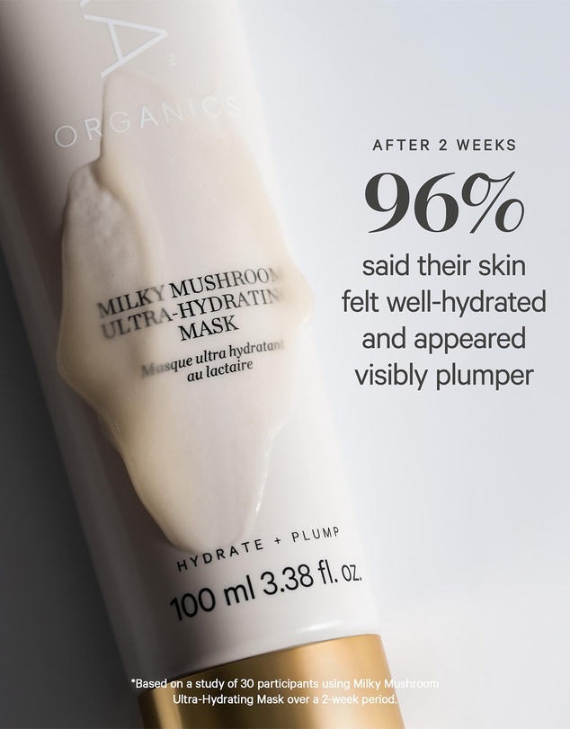 KORA Organics - Milky Mushroom Ultra-Hydrating Mask 100Ml