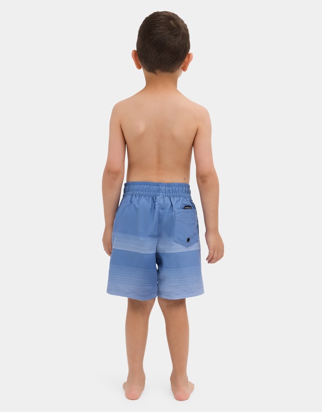 Quiksilver - Boys 2 to 7 Everyday Stripe Volley Shorts