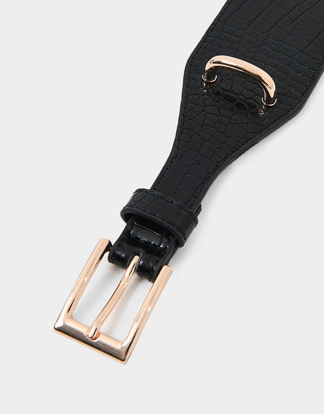 Forcast - Spencer Croc Elastic Belt