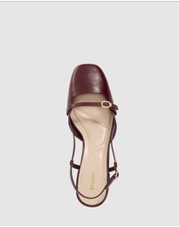 Dune London - Definition - Burgundy