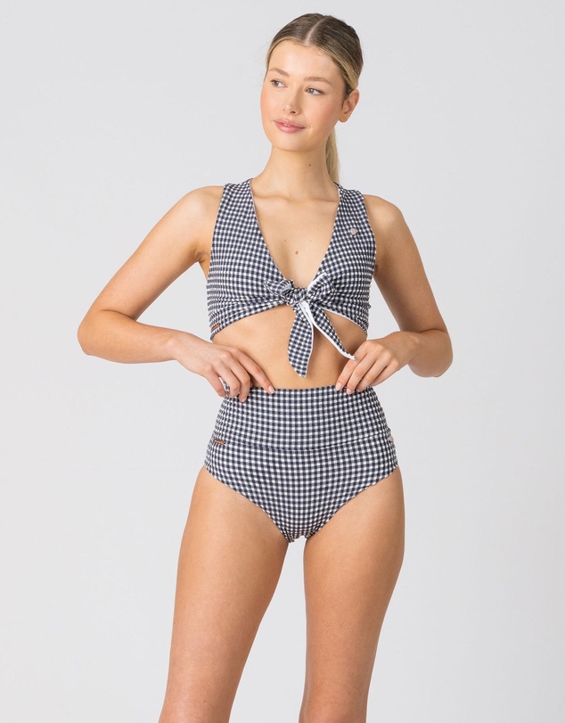 Fiola Rose Swim - Leilani High Waisted Bottoms