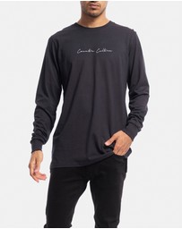 Counter Culture - Autograph Rise Long Sleeve Tee