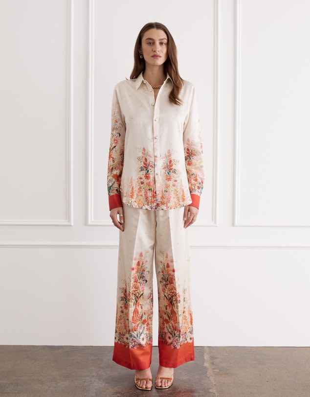 Aqua Blu Australia - Bouquet Blake Shirt