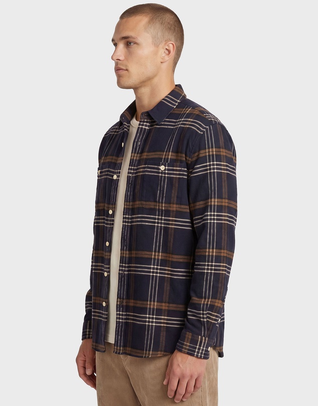 Academy Brand - Forge Check Shirt