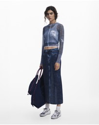 Desigual - Distressed sweater