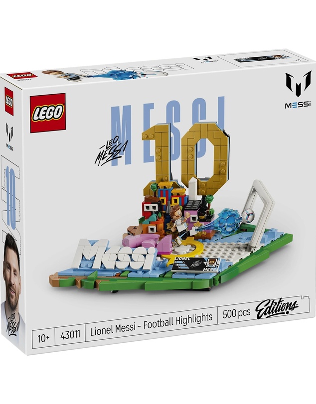 LEGO - 43011 Lionel Messi Football Highlights