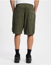 S Double - Classic Cut Cargo Shorts
