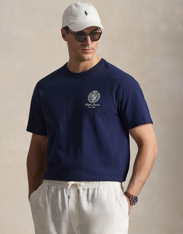 Polo Ralph Lauren - ICONIC EXCLUSIVE - Big & Tall Jersey Graphic T-Shirt