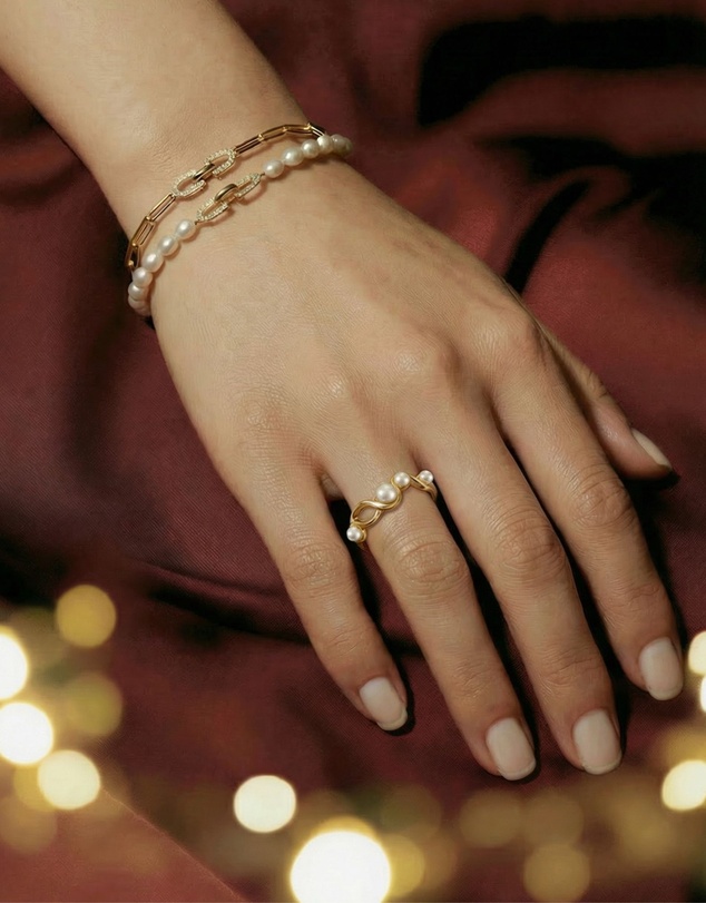 Jackie Mack - Muse Ring