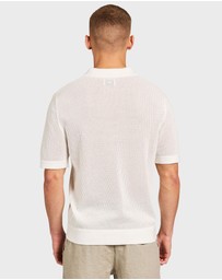 Academy Brand - Pyne Knit Polo