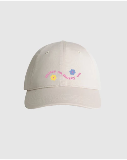 Mosey Me - Mosey On Cap - Ecru
