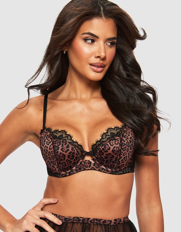 Ann Summers - Wild Romance Padded Balcony Bra