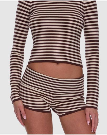 Butter Cream Stripe