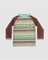 Banabae - Reef Stripe Eco Rashie