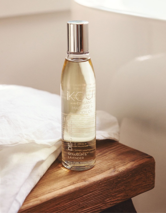IKOU - De-Stress Organic Massage & Body Oil