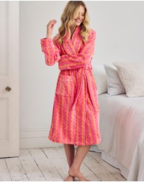 Chelsea Peers - Chelsea Peers Midaxi Towelling Dressing Gown