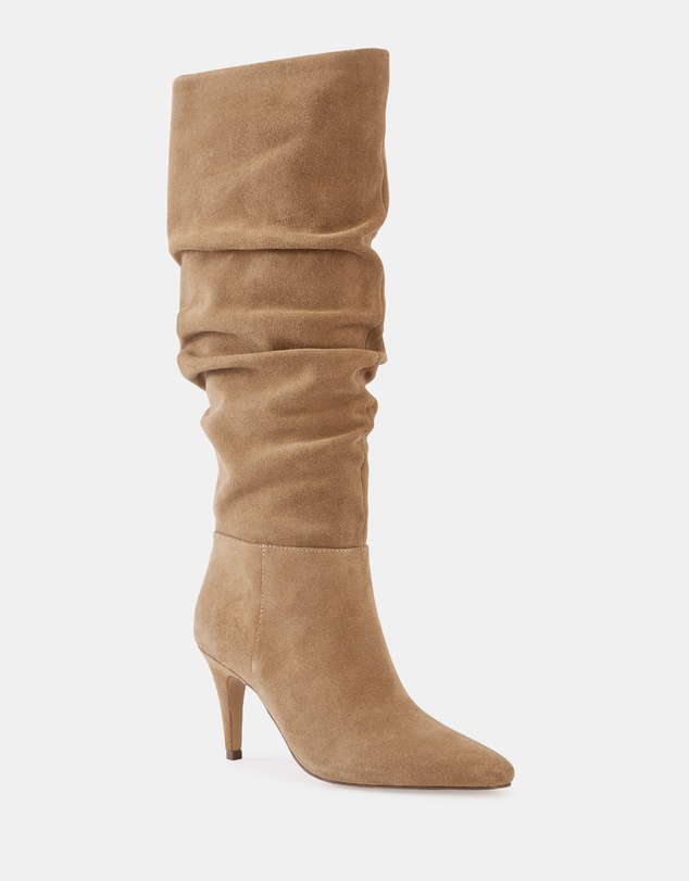 Wittner - Romayn Suede Leather Knee High Boots