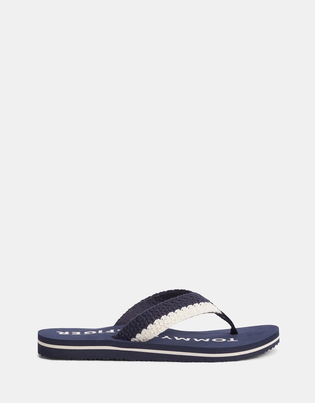 Tommy Hilfiger - Mellie Crochet Summer Sandals - Women's
