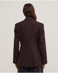 Witchery - Pinstripe Blazer