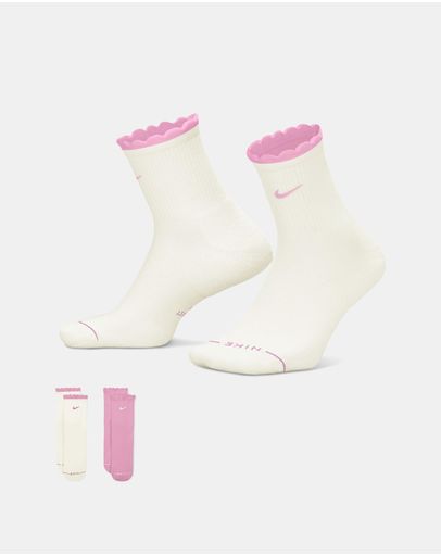White & Pink