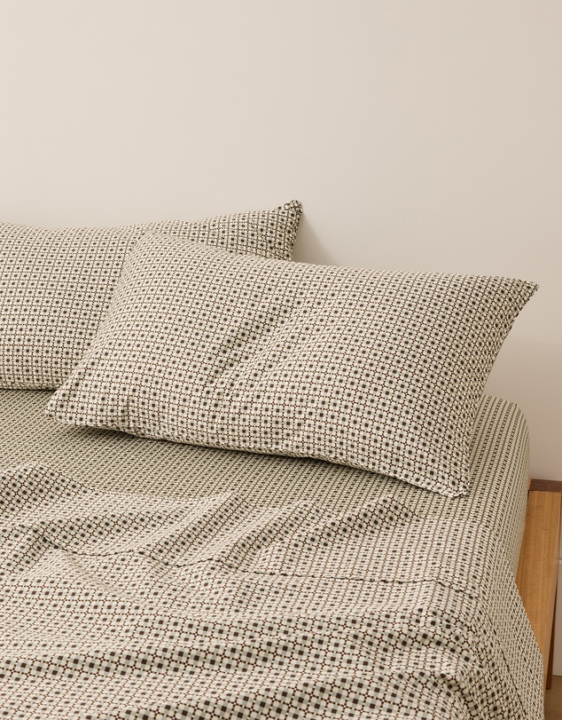Sheet Society - Eden Cotton Fitted Sheet Set