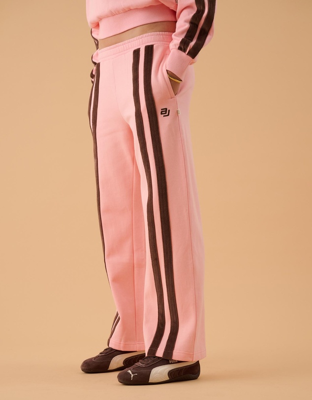 Araminta James - AJ Logo Stripe Trackpants