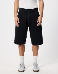 No Problemo - Denim Bagi Shorts