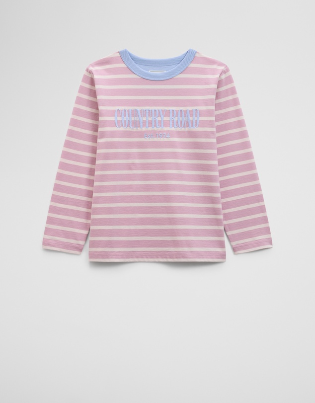 Country Road - Long Sleeve Heritage T-shirt