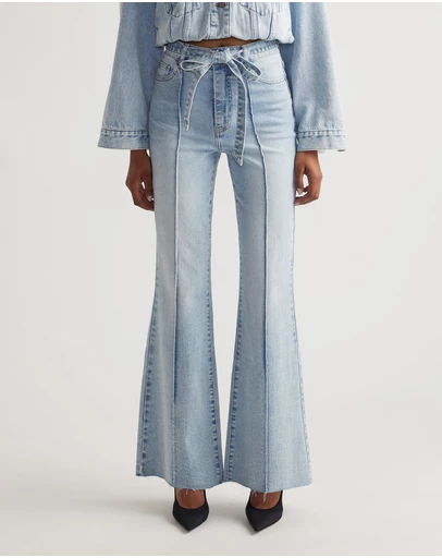 Decjuba - Freya Flare Jeans