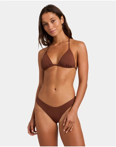 Roxy - Womens SD Beach Classics Hi Leg Cheeky Bikini Bottom