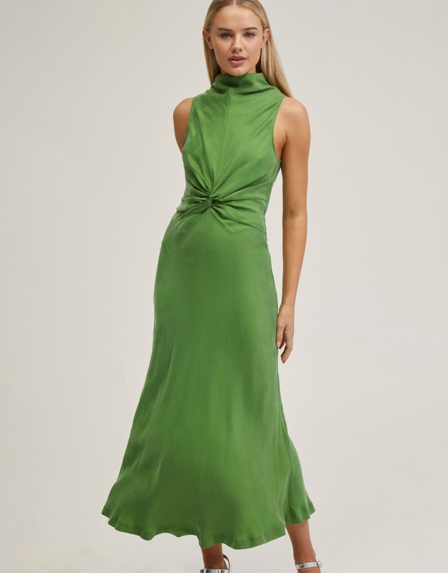 Oxford - Camilla Cupro Blend Dress
